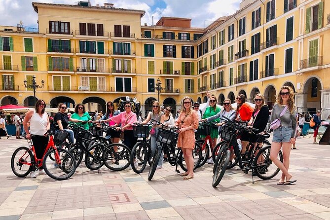 Palma De Mallorca Shore Excursion: Bike Tour With Cathedral and Parc De La Mar - Logistics and Booking Details