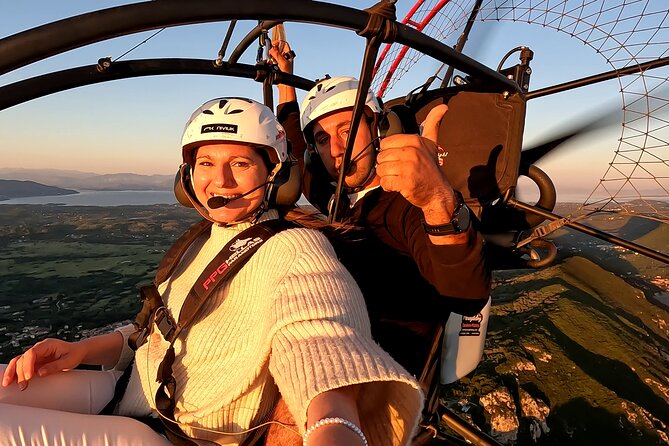 Paramotor Trike Flight at Corfu - Reviews