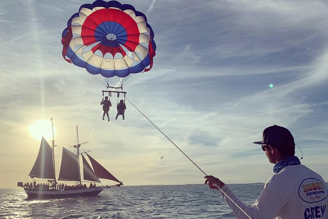 Parasailing at Smathers Beach in Key West - Customer Reviews and Feedback