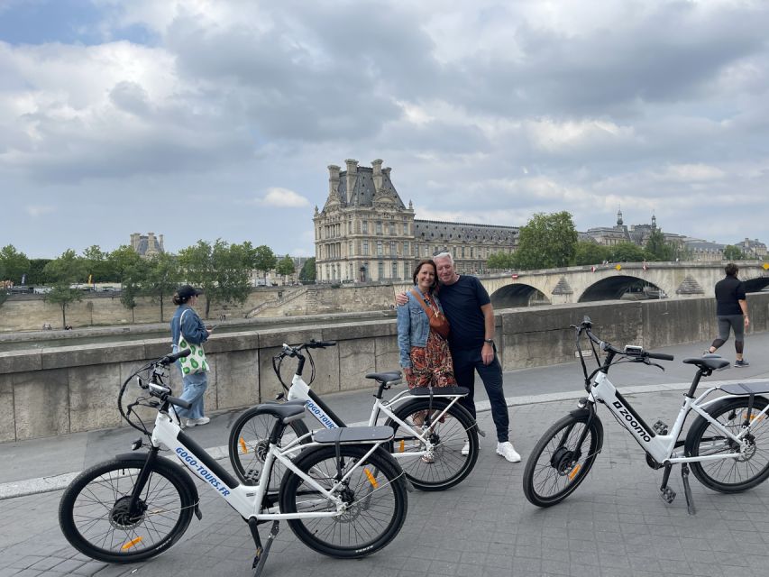 Paris: Afternoon E-Bike Guided Small Group Tour - Restrictions