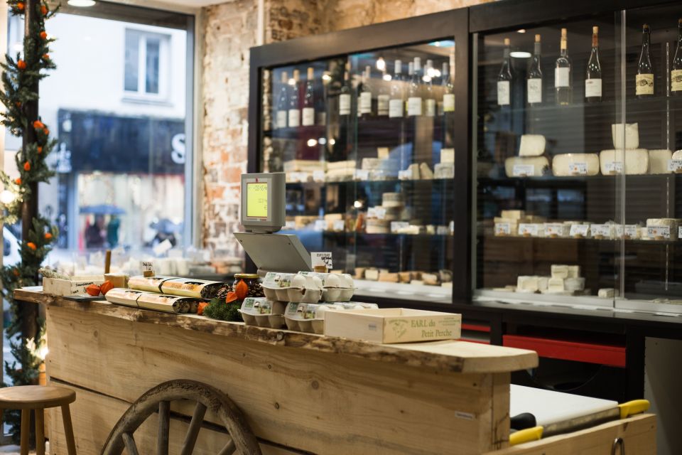 Paris: Cheese and Wine Tasting - Meeting Information