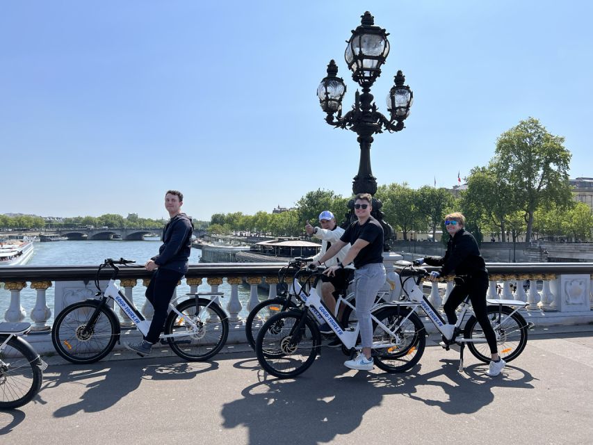 Paris: Guided Private E-bike Sightseeing Tour - Meeting Point Information