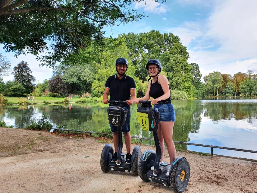 Paris : Guided Segway Tour in the Bois De Vincennes - Inclusions and Equipment