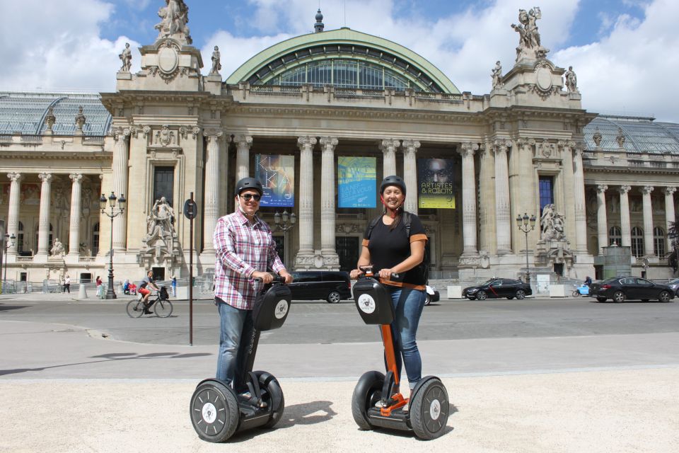 Paris: Guided Segway Tour - Booking Information