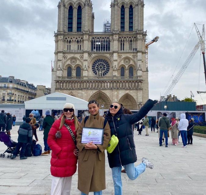 Paris: Guided Walking Tour From Opera Garnier to Notre-Dame - Uncover Parisian History