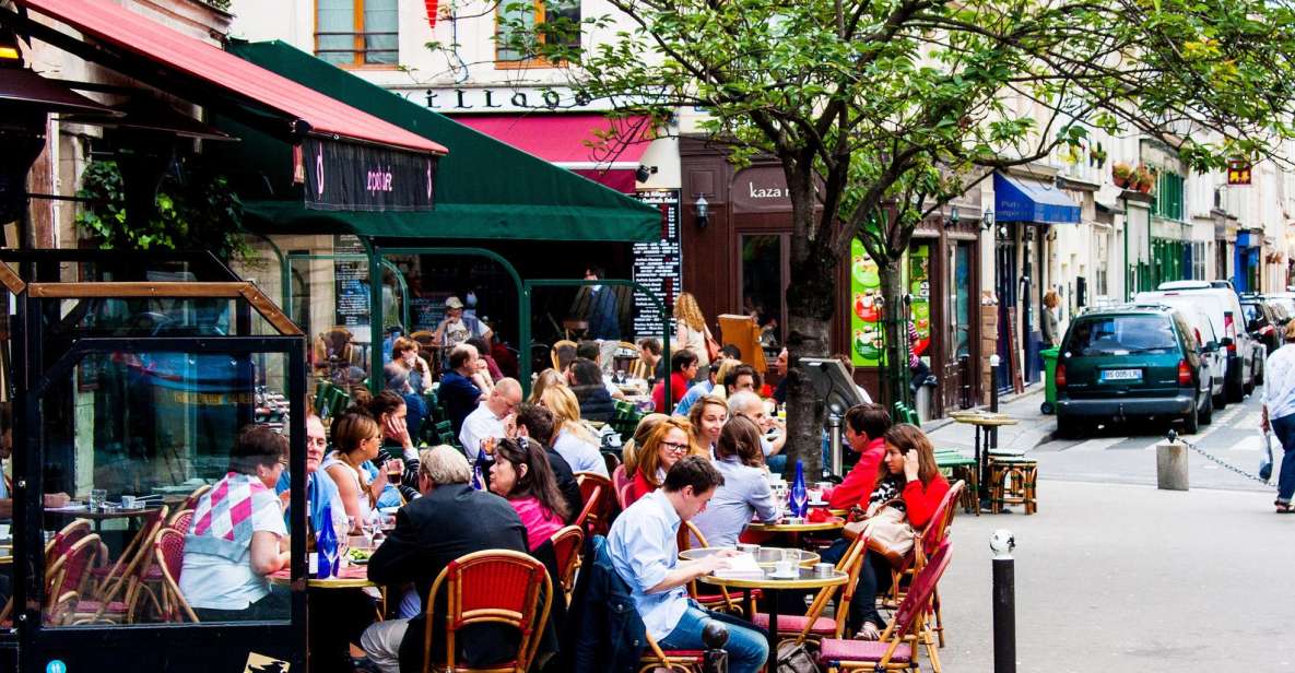 Paris Latin Quarter 2-Hour Private Walking Tour - Tour Inclusions