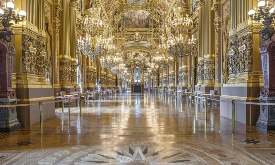 Paris: Palais Garnier Mystery Game With Entry Ticket - Experience Highlights and Fun