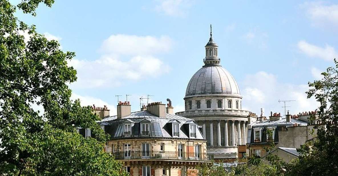 Paris: Panthéon Admission Ticket - Whats Included in the Ticket