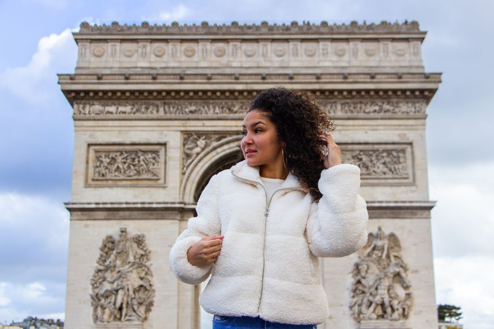 Paris: Professional Photoshoot at the Arc De Triomphe - Cost and Customer Reviews