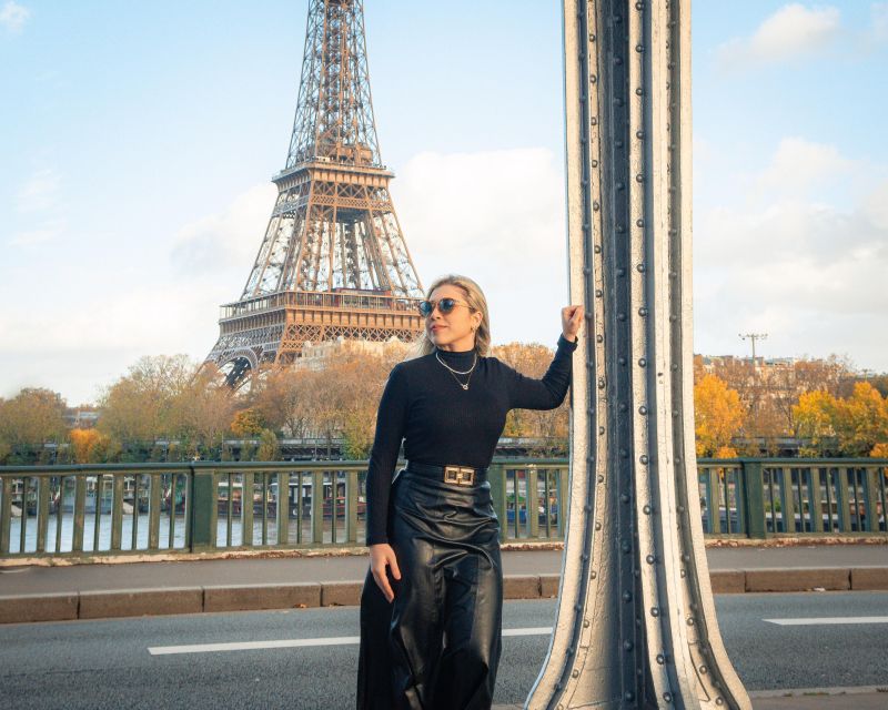 Paris: Professional Photoshoot With the Eiffel Tower - Additional Information