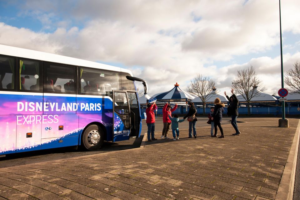 Paris: Roundtrip Transportation to Disneyland® Paris - Directions