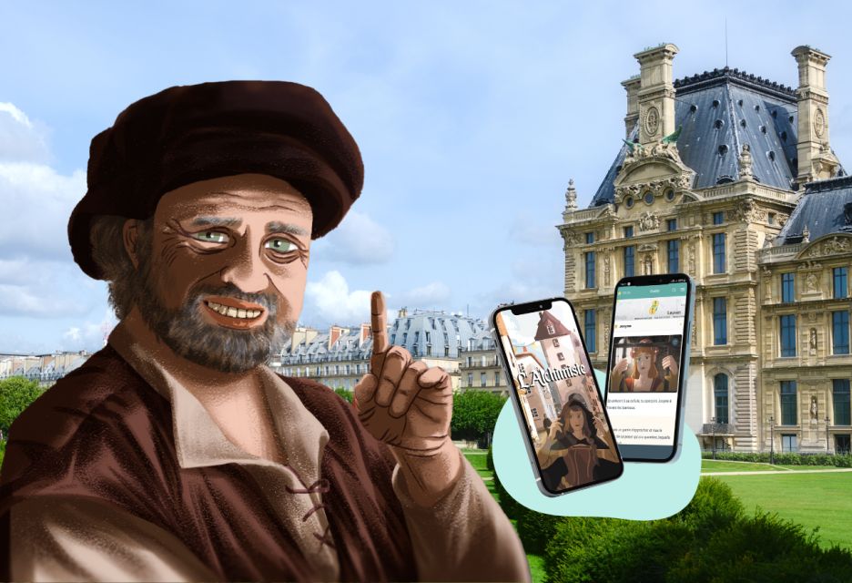 Paris: The Alchemist Smartphone City Exploration Game - Booking and Cancellation Policy