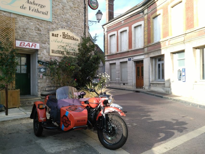 Paris & Versailles Private & Premium Bespoke Tour on Sidecar - Flexibility and Convenience