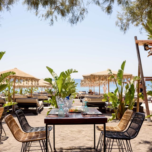 Perivolos Beach: Sun-Bed Experience FortyOne Bar Restaurant - Activity Highlights at Perivolos Beach