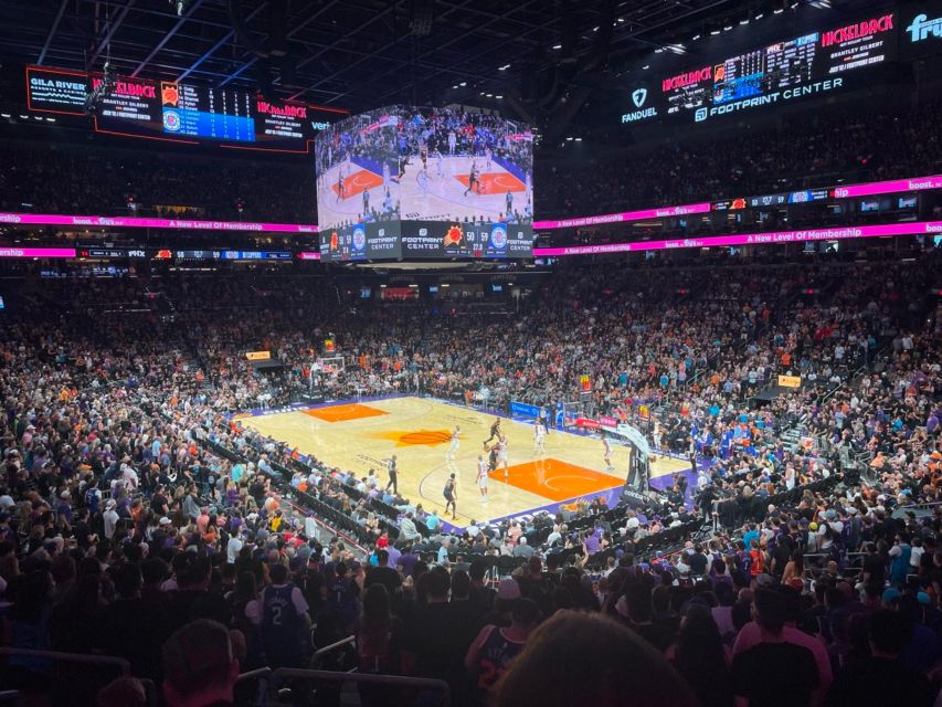 Phoenix: Phoenix Suns Basketball Game Ticket - Full Description