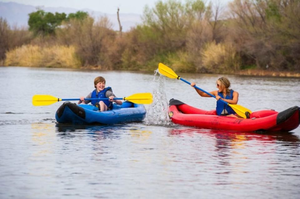 Phoenix & Scottsdale: Lower Salt River Kayaking Tour - Common questions