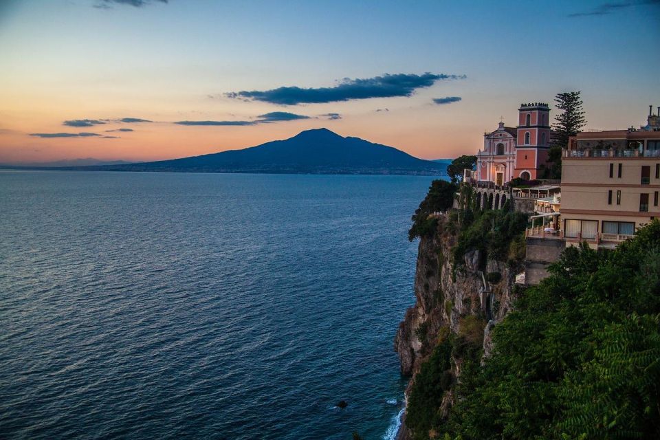 Pompeii and Amalfi Coast Private Tour From Naples - Tour Highlights