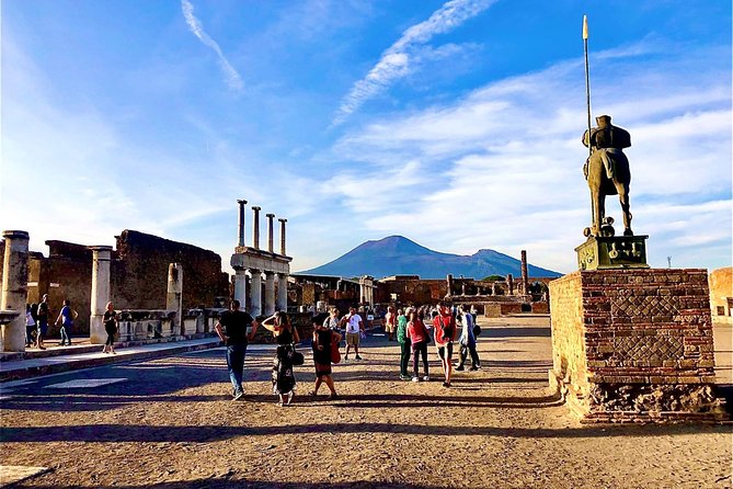 Pompeii Tour of 2 Hours and 30 Minutes With Archaeological Guide - Payment Options