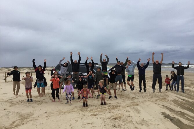 Port Stephens, Beach and Sand Dune 4WD Passenger Tour - Important Tour Details