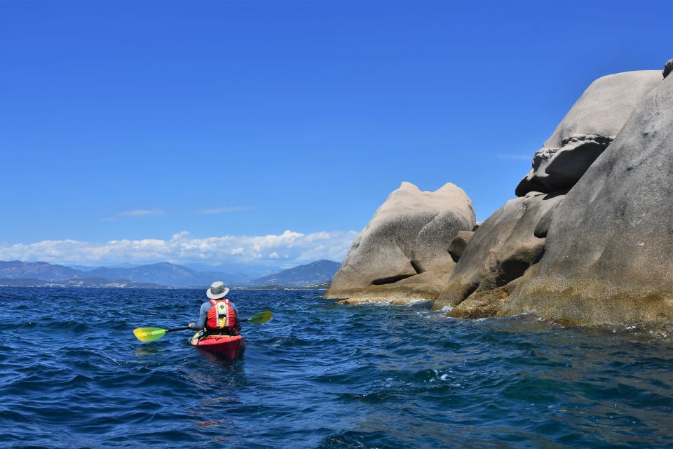 Porticcio: Guiding Kayaking Tour - Important Details to Know