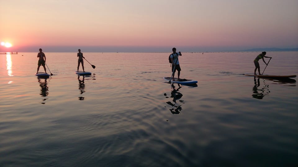 Portorož: Sunset Coastline Stand-Up Paddleboarding Tour - Restrictions