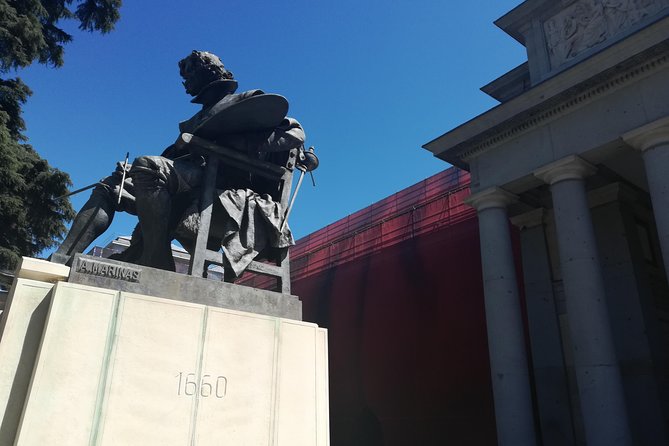 Prado Museum Guided Tour - in Spanish - 7 People per Tour Maximum - Tour Details