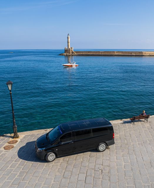 Private Airport Transfers From Chania Airport to Heraklio - Vehicle Features