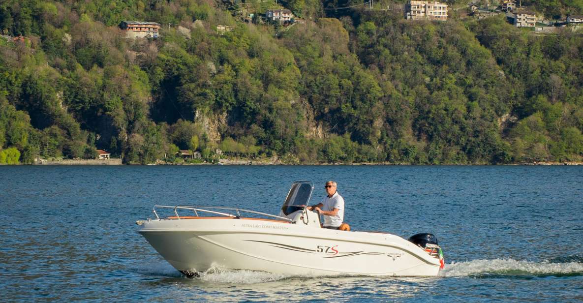 Private Boat Tours on Lake Como - Inclusions and Exclusions