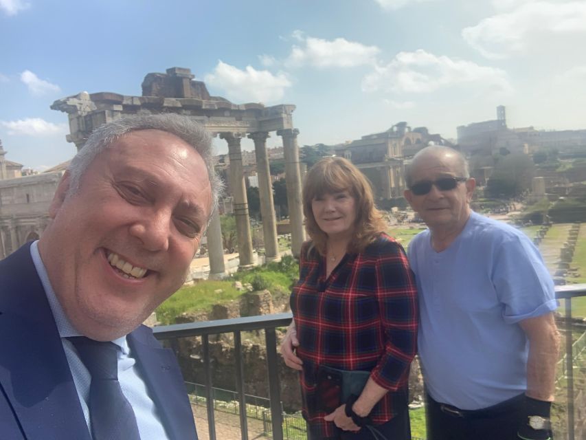 Private City Tour in Rome With Driver-Guide - Experience