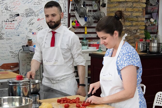 Private Cooking Classes in Rome - Cancellation Policy and Reviews