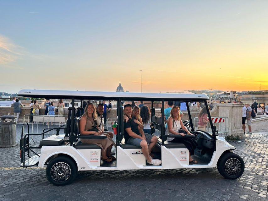 Private Golf Cart Tour in Rome - The Capuchin Crypt - Includes