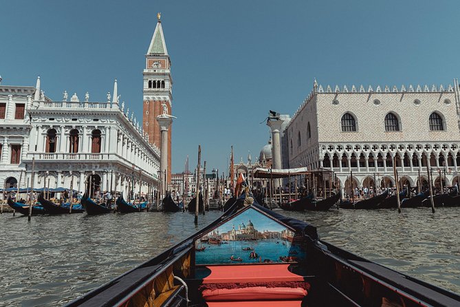 Private Gondola Ride Danieli - Bridge of Sighs - Additional Information