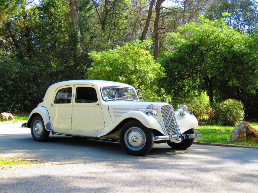 Private Half-Day Tour of the French Riviera in a Vintage Car - Tour Description