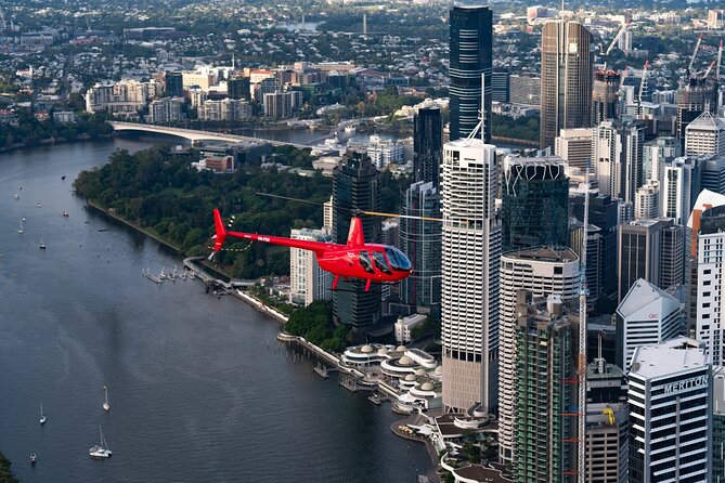 Private Helicopter Scenic Tour of Brisbane - 25min - Tour Schedule and Details