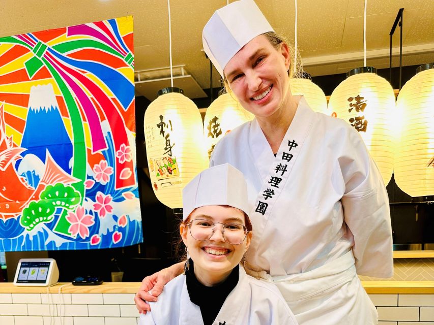 Private Japanese Cooking Classes in Kanazawa - Included in the Activity