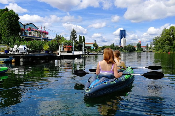 Private Kayaking Tour of Vienna - Additional Participant Information