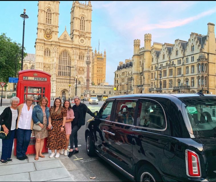 Private London Big Sights Taxi Tour - Booking Information