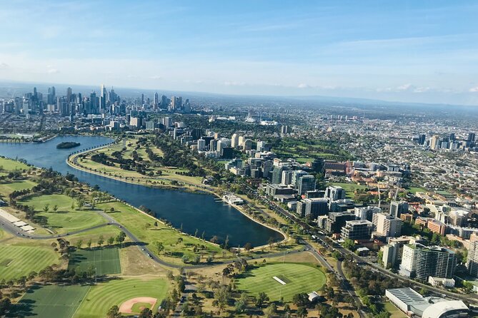 Private Melbourne Skyline Helicopter Ride - Booking and Cancellation Policy