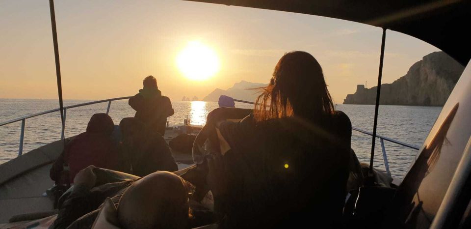 Private Sorrento Coast Sunset Cruise - Inclusions