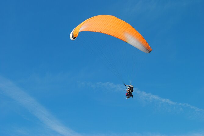 Private Tandem Paragliding Flight in Bizkaia - Meeting Point Information