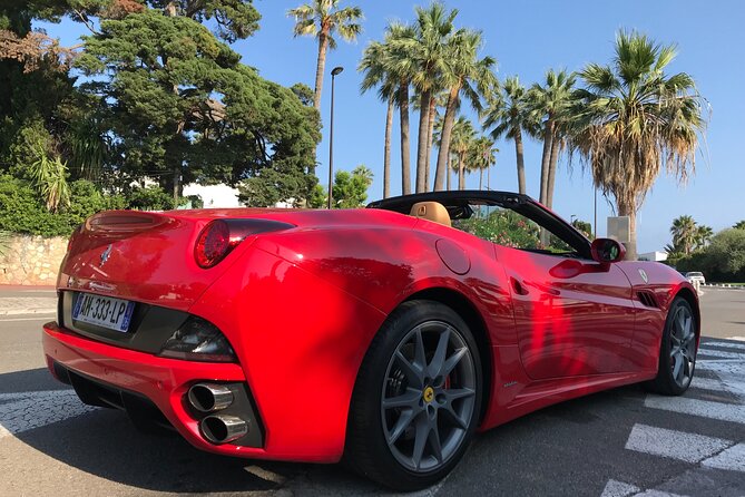 Private Tour of Juan Les Pins by Ferrari - Pricing Details