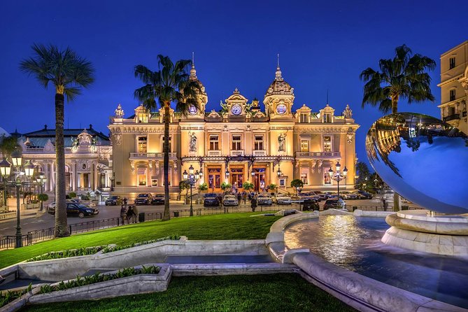 Private Tour of Monte Carlo by Night From Nice - Contact Information