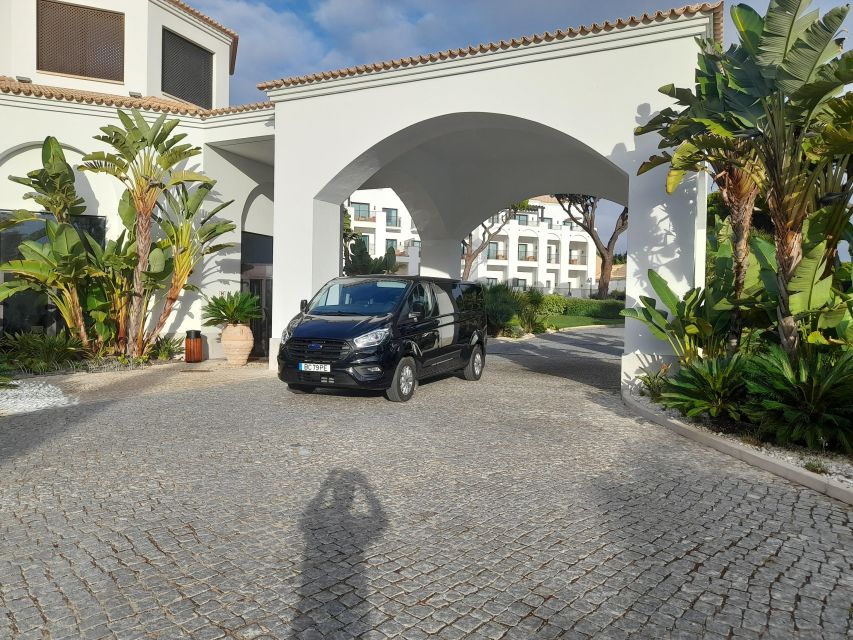 Private Transfer From Seville to Algarve by 8 Seats Minibus - Pickup Information