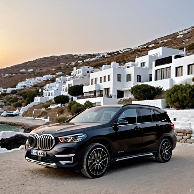 Private Transfer Mykonos:Airport/Port Pickup Premium Service - Important Information