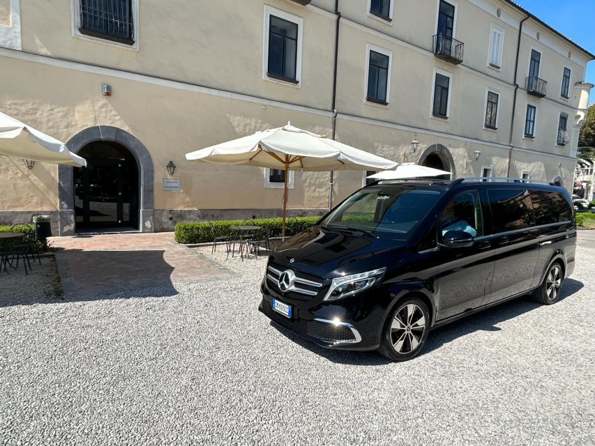 Private Transfer SALERNO-ROME AIRPORT - Common questions