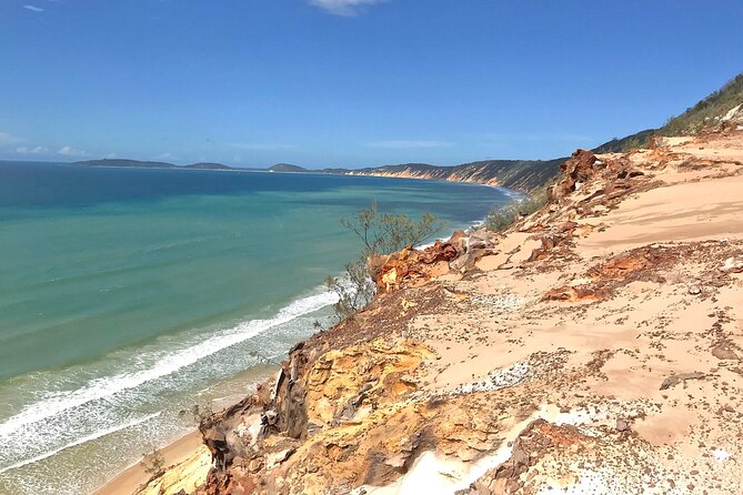 Rainbow Beach Tour With Lunch, Carlo Sandblow, and Cooloola - Scenic Views and Landmarks