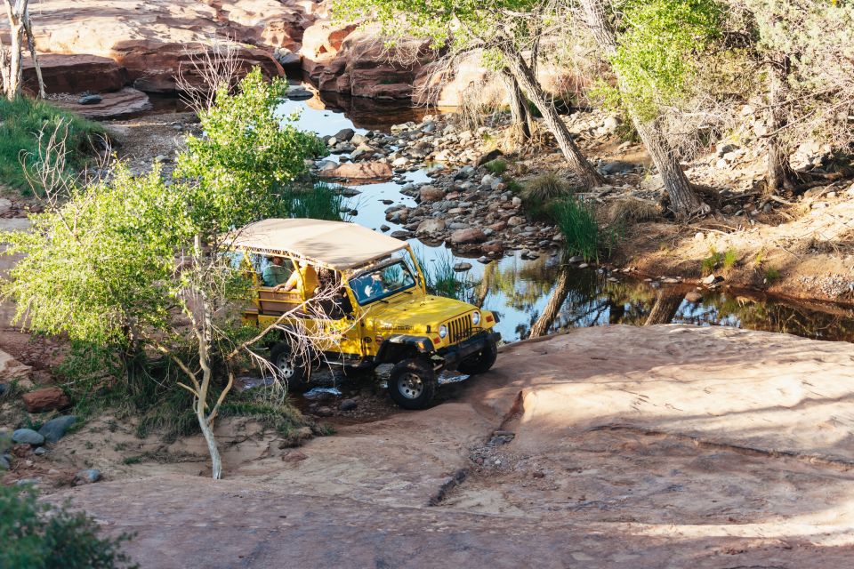 Red Rock West 2-Hour Jeep Tour From Sedona - Sunset Views and Desert Exploration