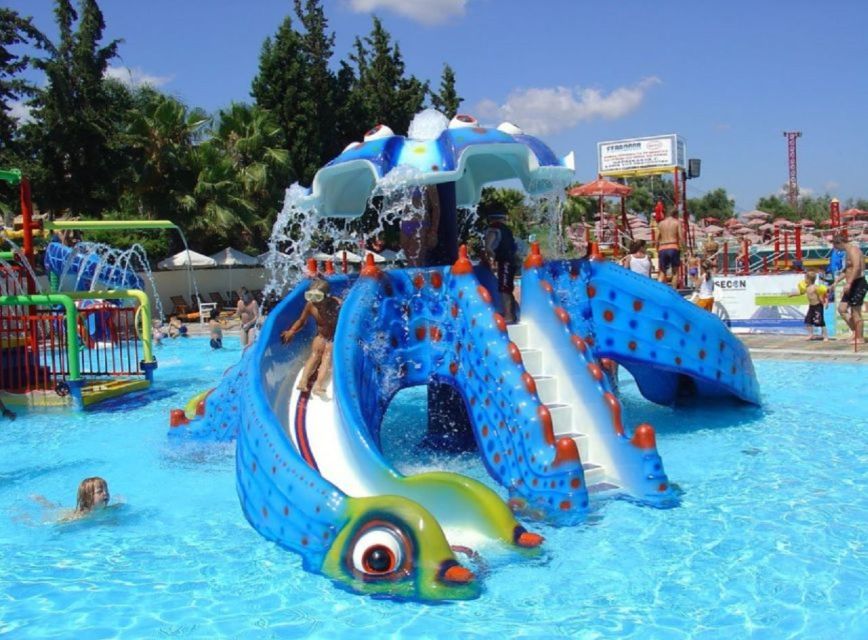 Rethymno Area: Limnoupoli Waterpark Admission With Transfer - Booking Information