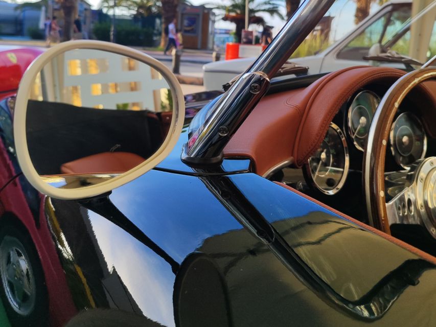 Rethymno: Ride With a Speedster 356 RCH - Highlights and Description