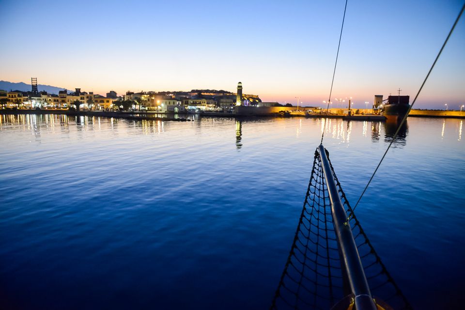 Rethymno: Sunset Cruise on a Wooden Pirate Boat - Booking and Important Details